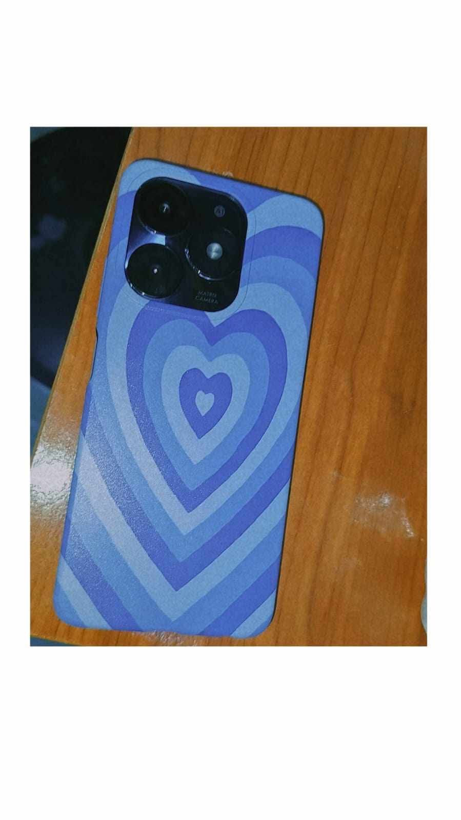 Retro Hearts Phone Cover