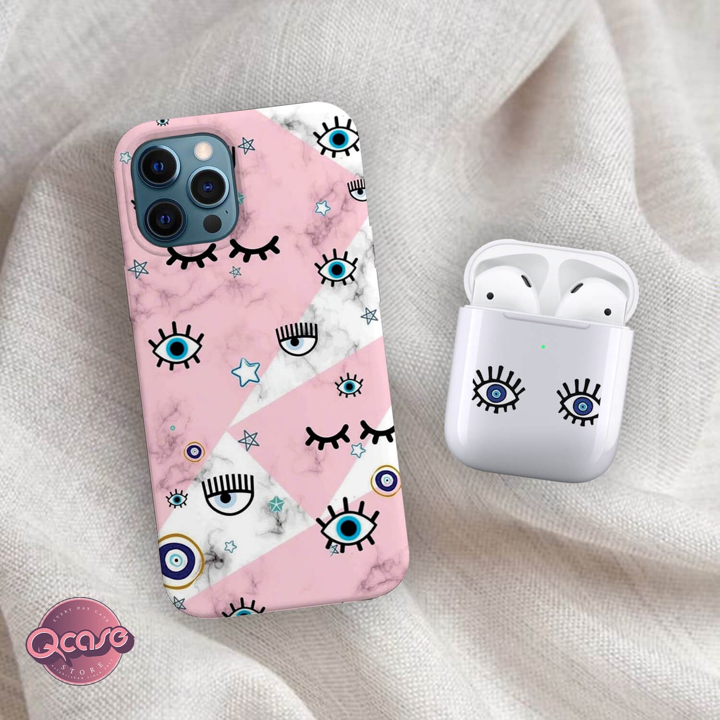 Evil Eye Phone Case and Airpods Case