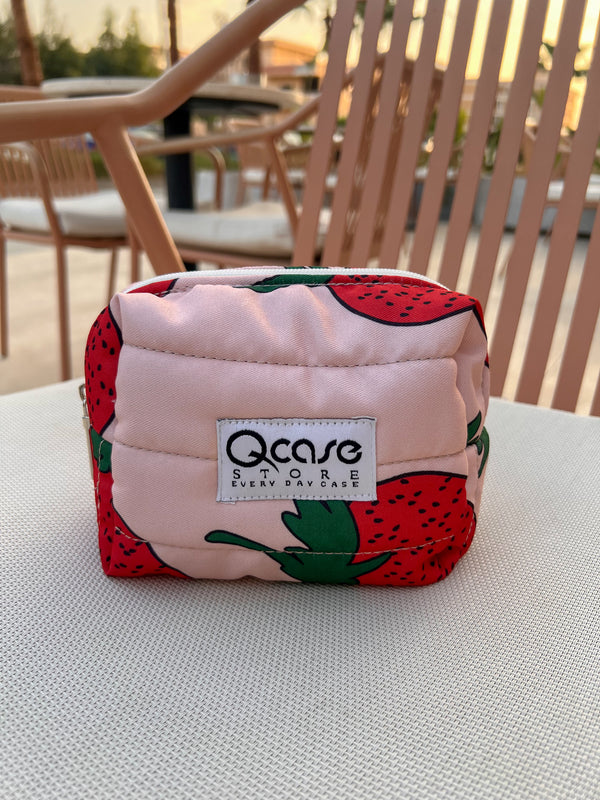 Strawberry Glow Pouch