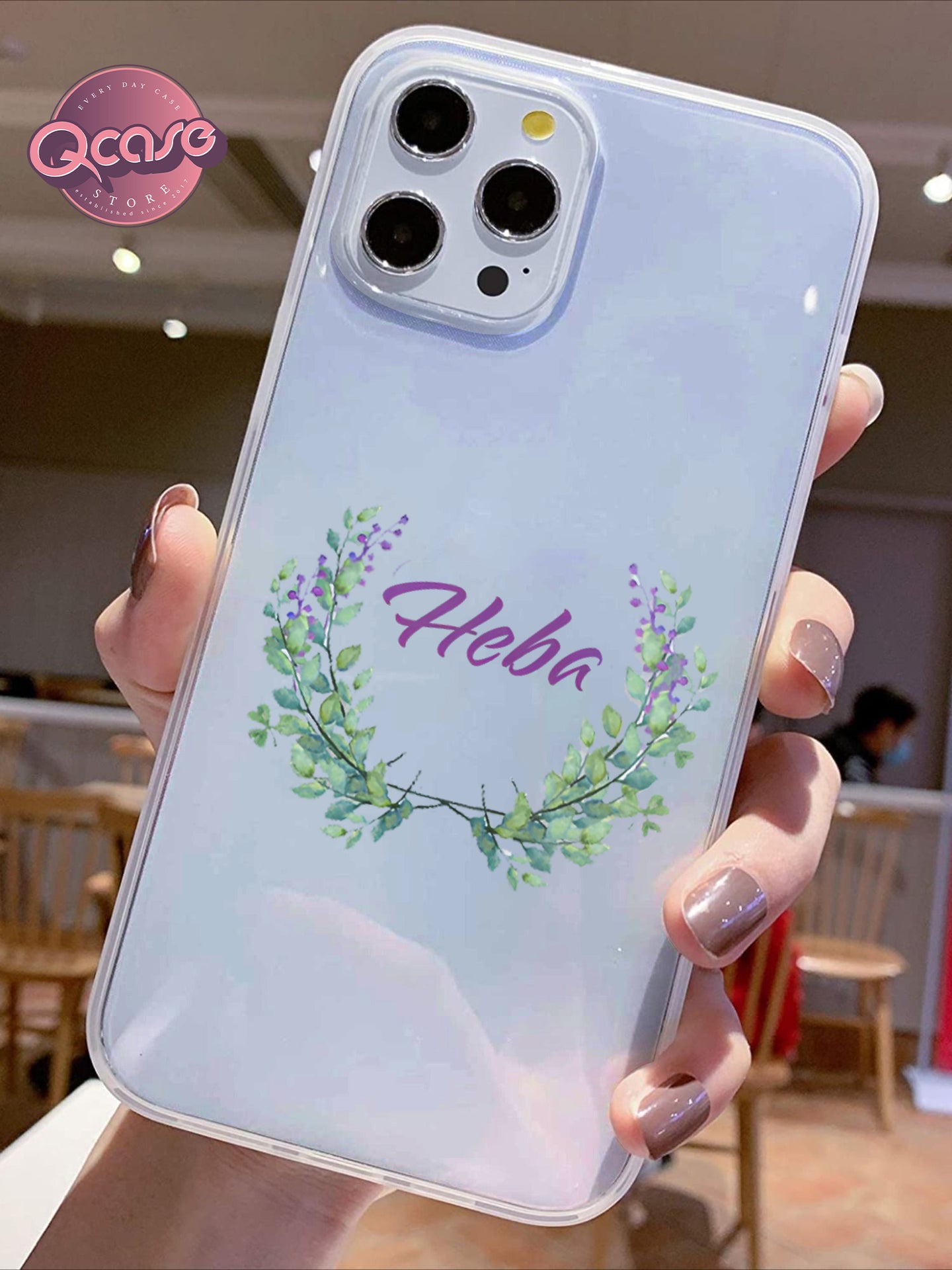 Design and name phone cover 6