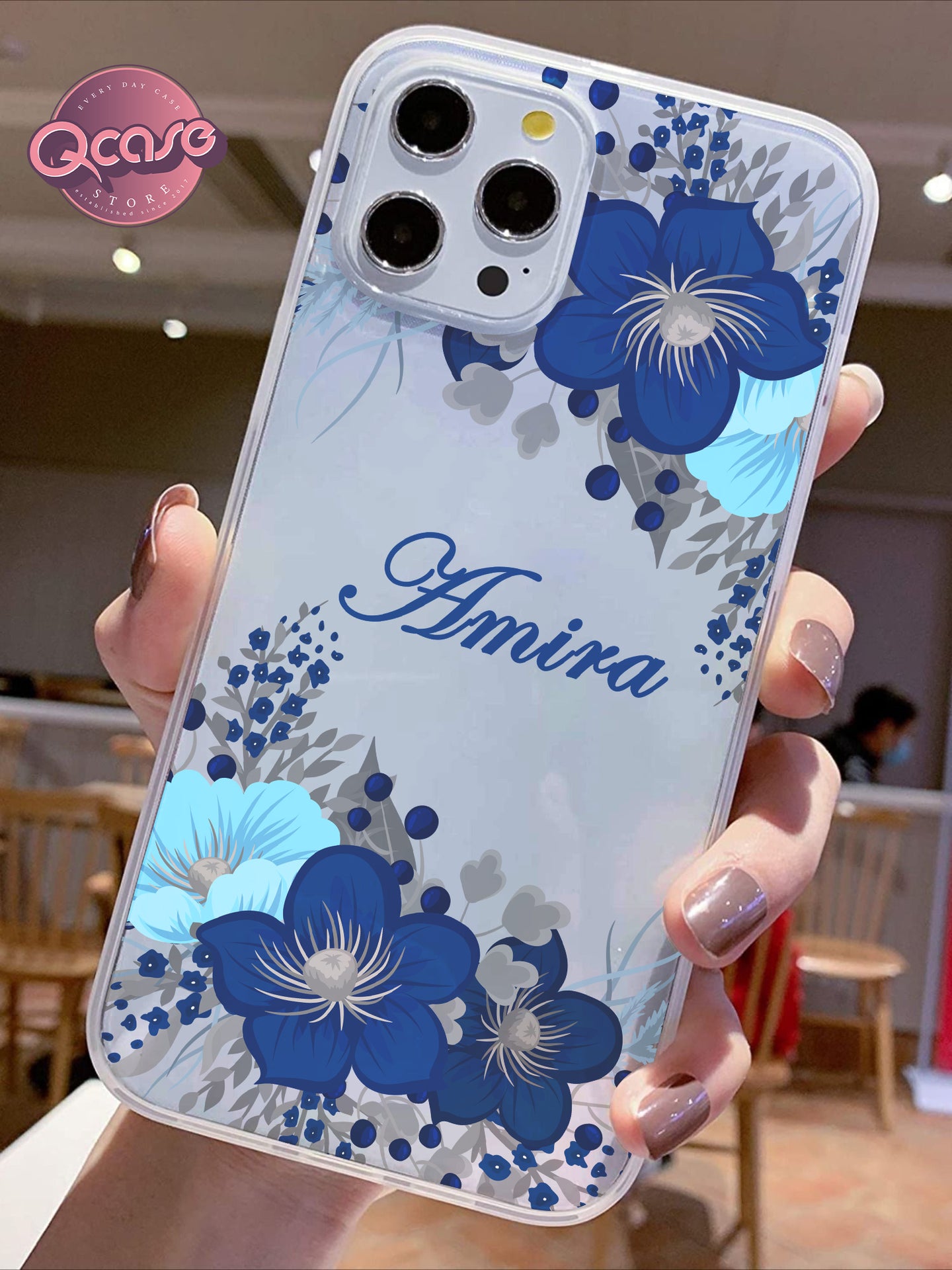 Design and name phone cover  2
