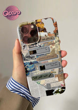 Load image into Gallery viewer, Arabic Quotes with Flowers Phone Cover
