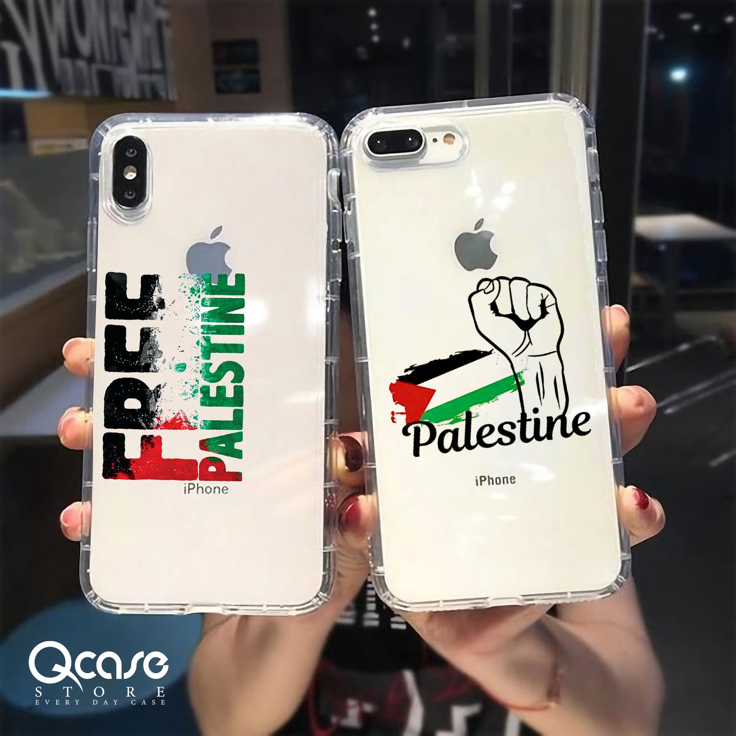 diverse collection of Palestine covers