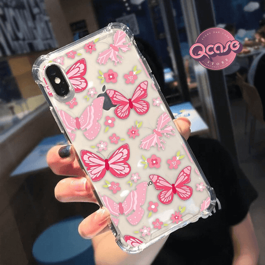 Butterflies Pinky Sumeer Phone Case