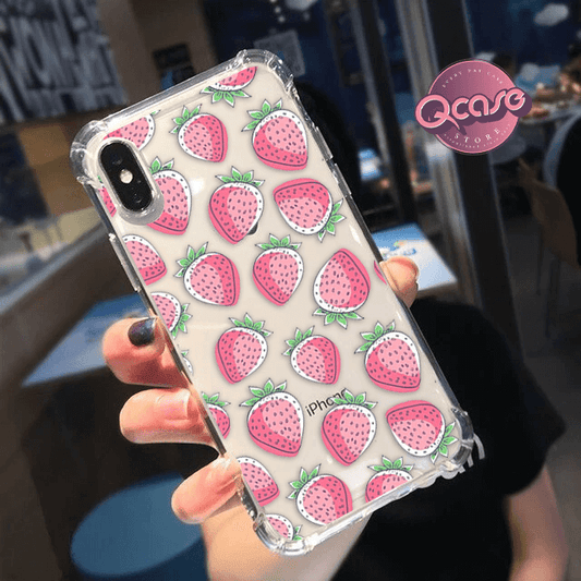 Pinky Strawberry Summer Phone case