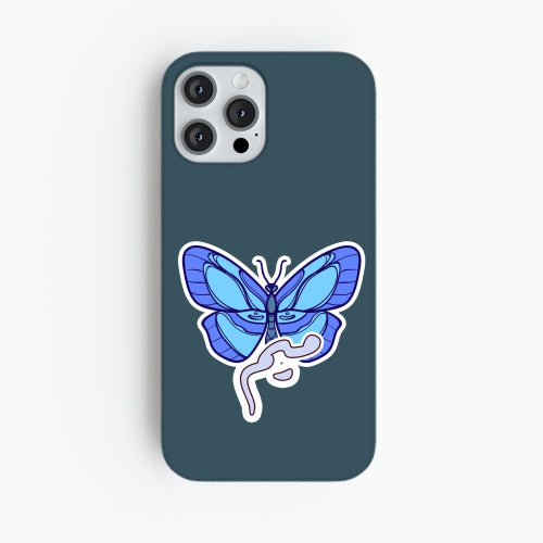 butterfly arabic name phonecover