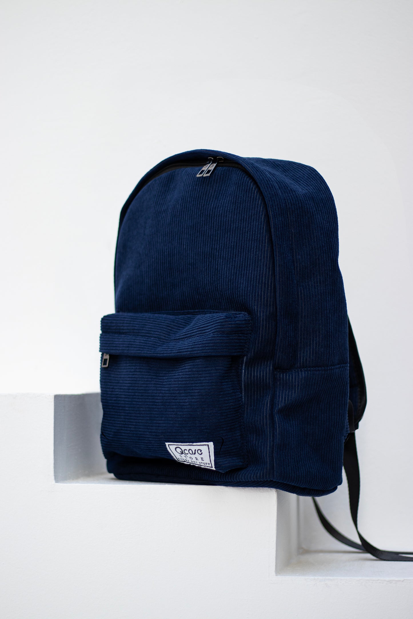 Blue Velvet Backpack