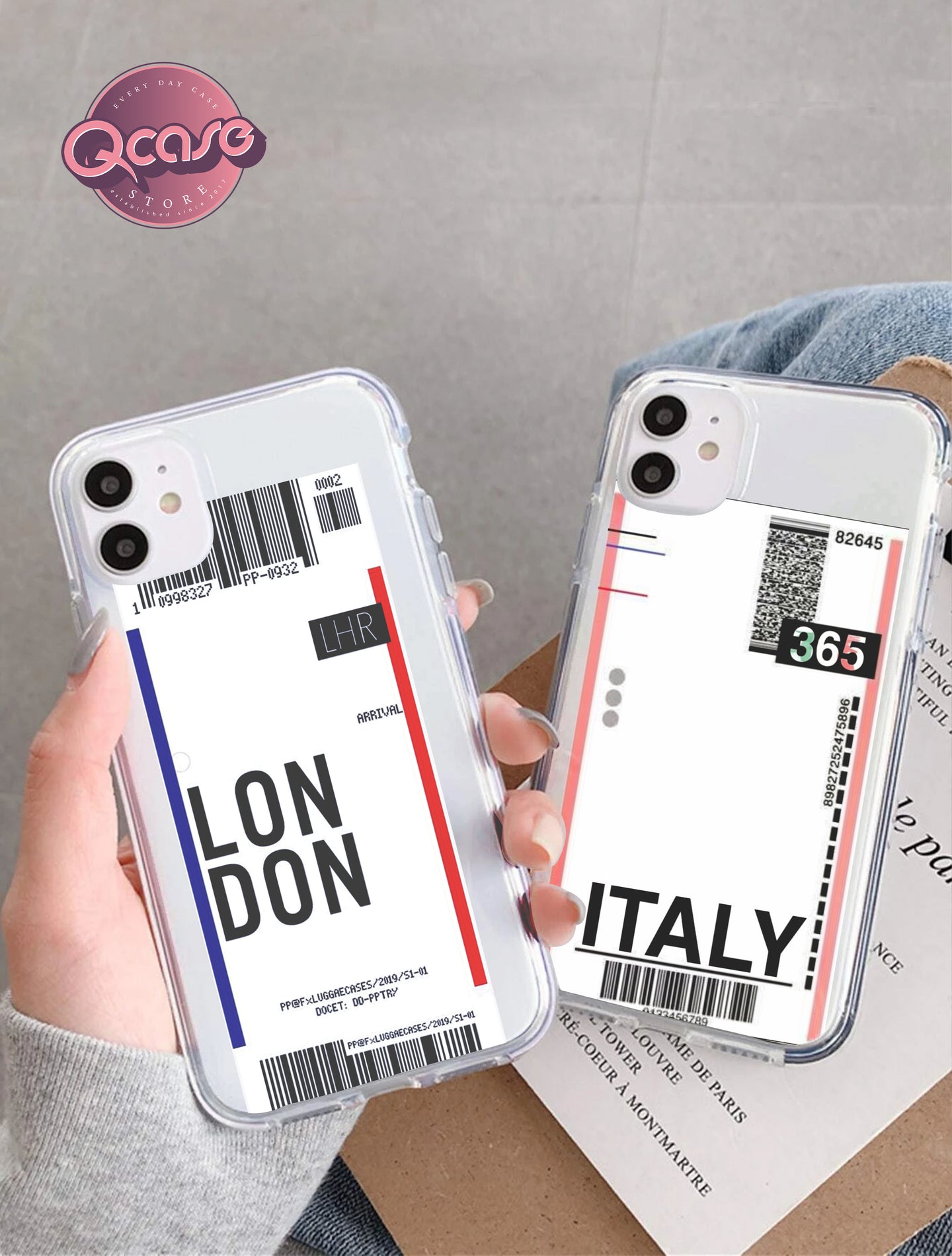 Travel with your phone case 8