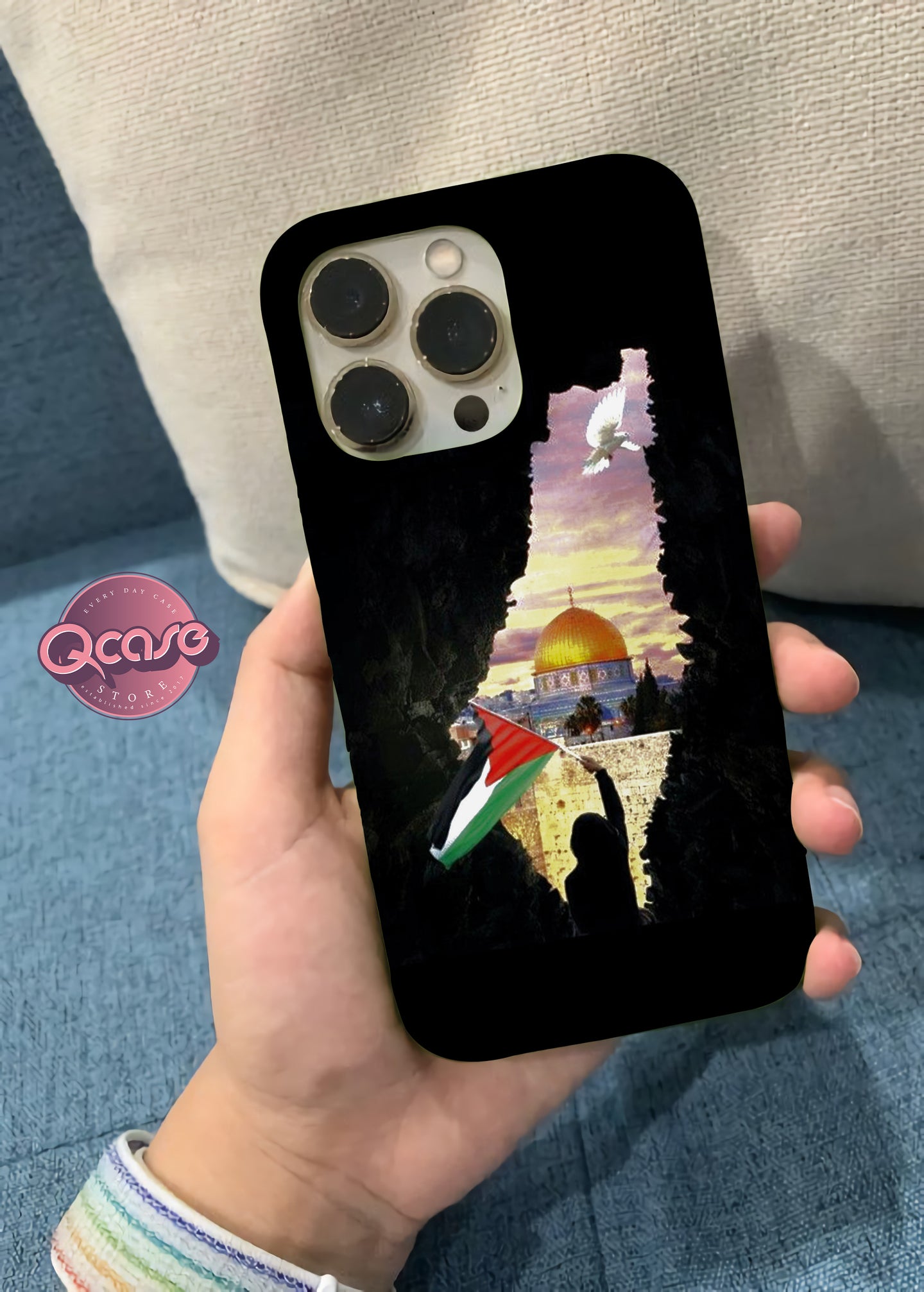 Palestine Design phone cover 1
