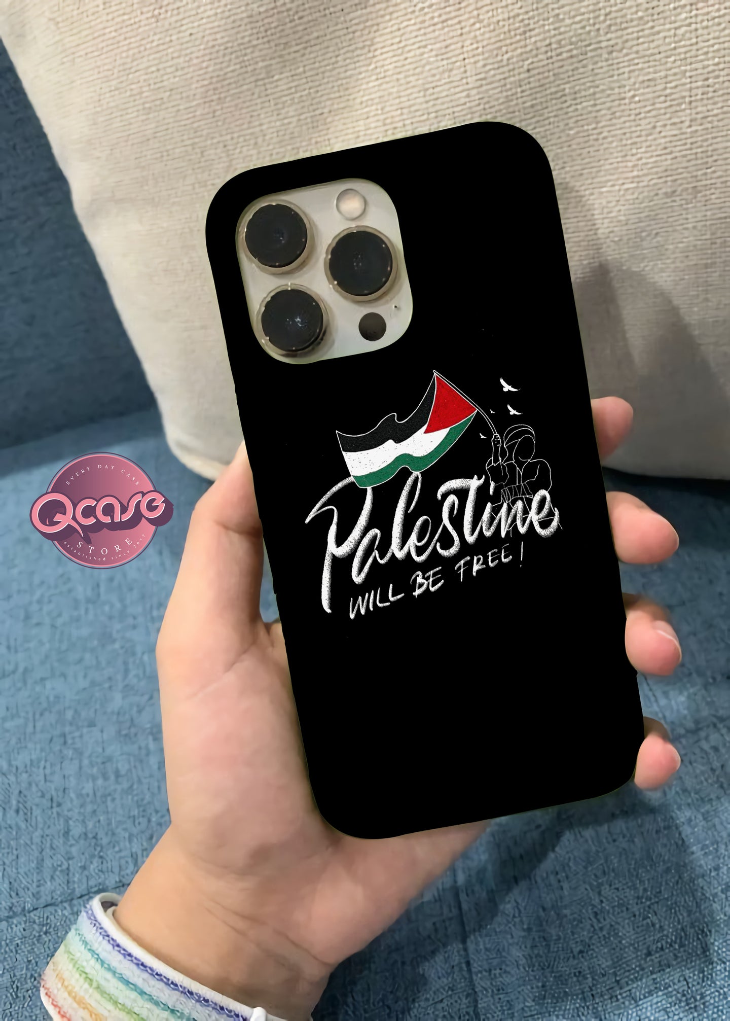 Palestine black case