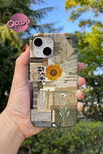 Load image into Gallery viewer, Sunflower with quotes Phone Cover
