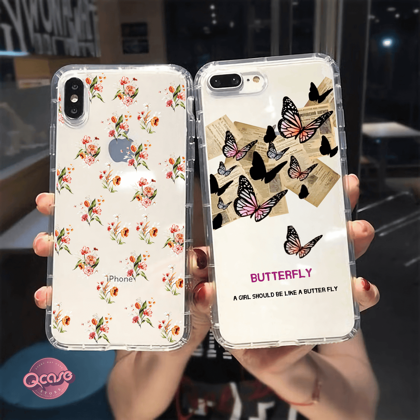 Butterflies Phone Covers