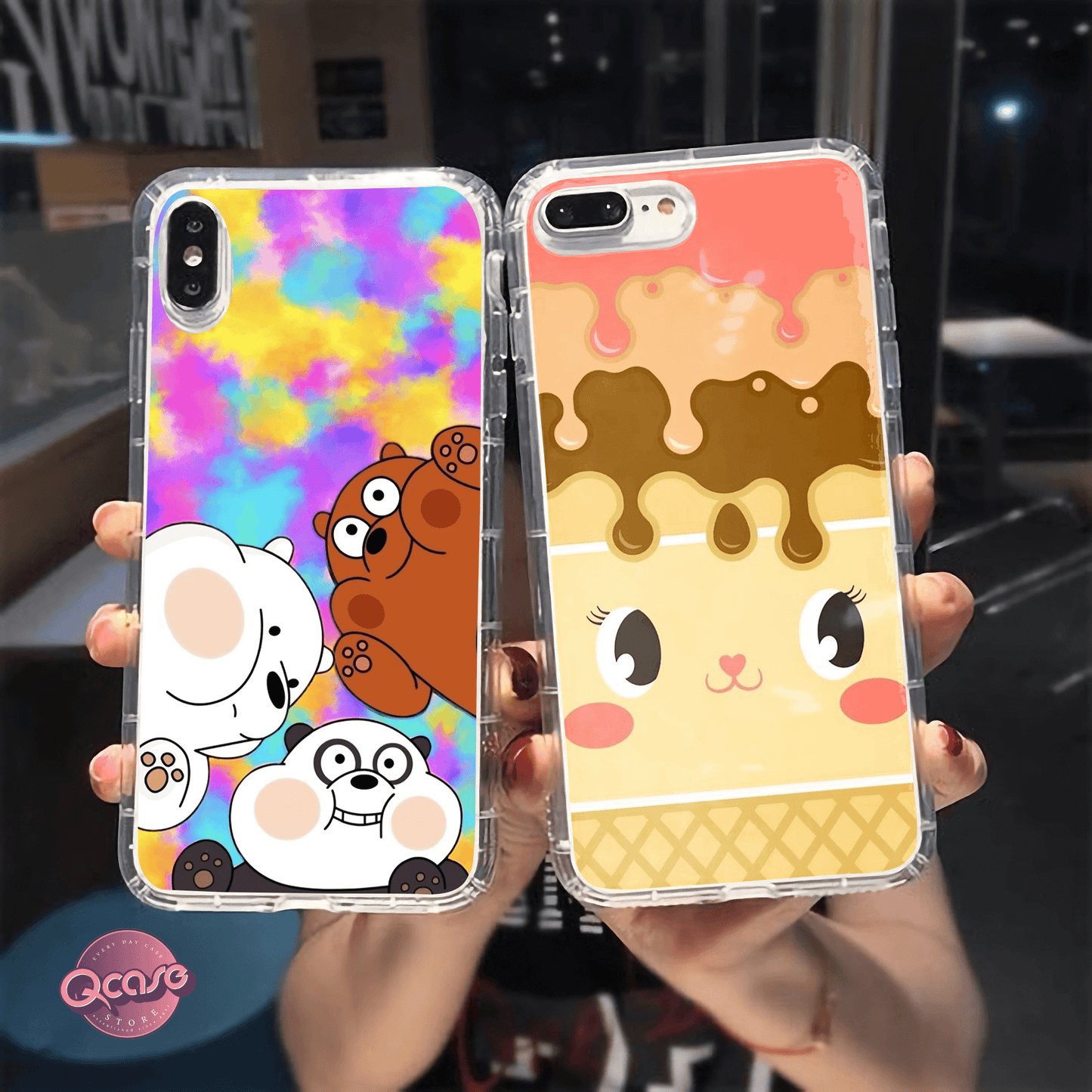 Bears And Honey Phone Covers