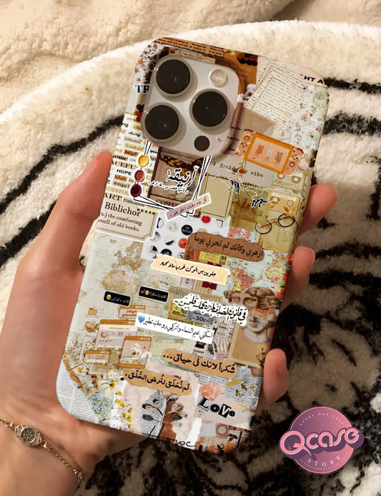 Mixed Colors Quotes Phone Cover