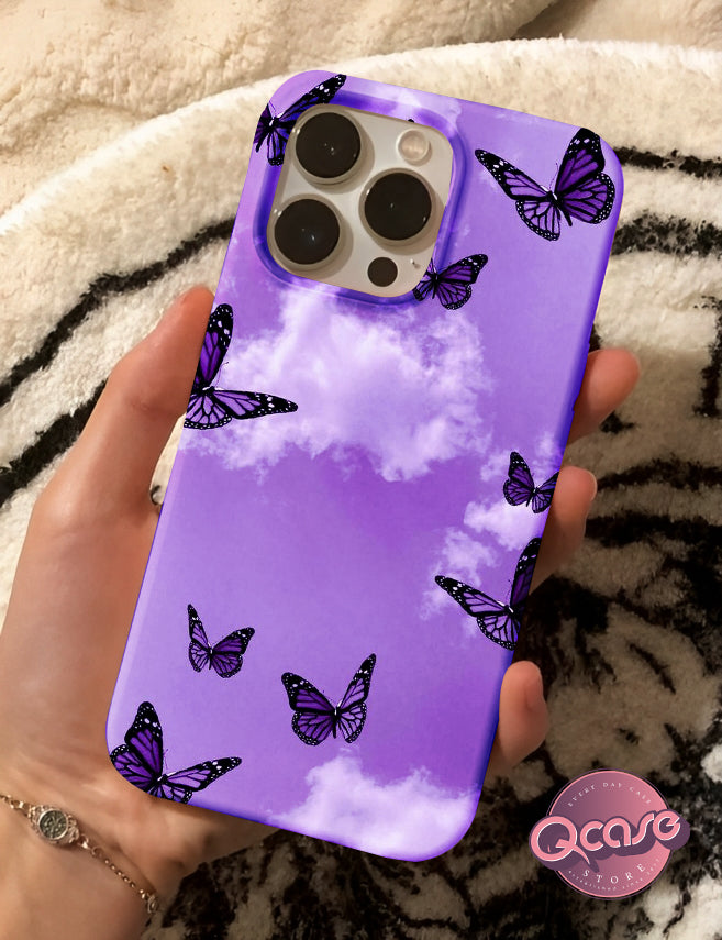 Butterfly phone cover