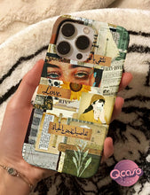 Load image into Gallery viewer, Quotes With Eye photo Phone Cover
