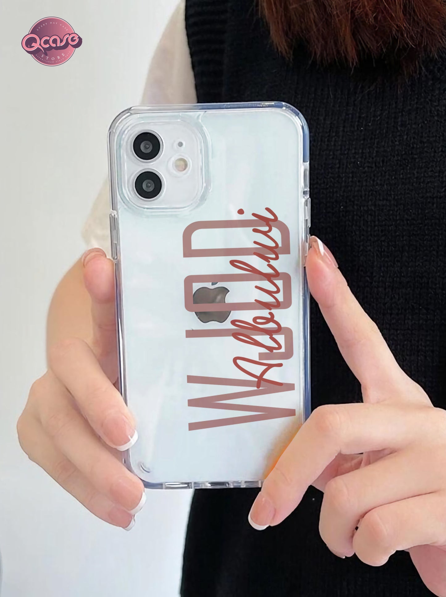 Write on your phone cover