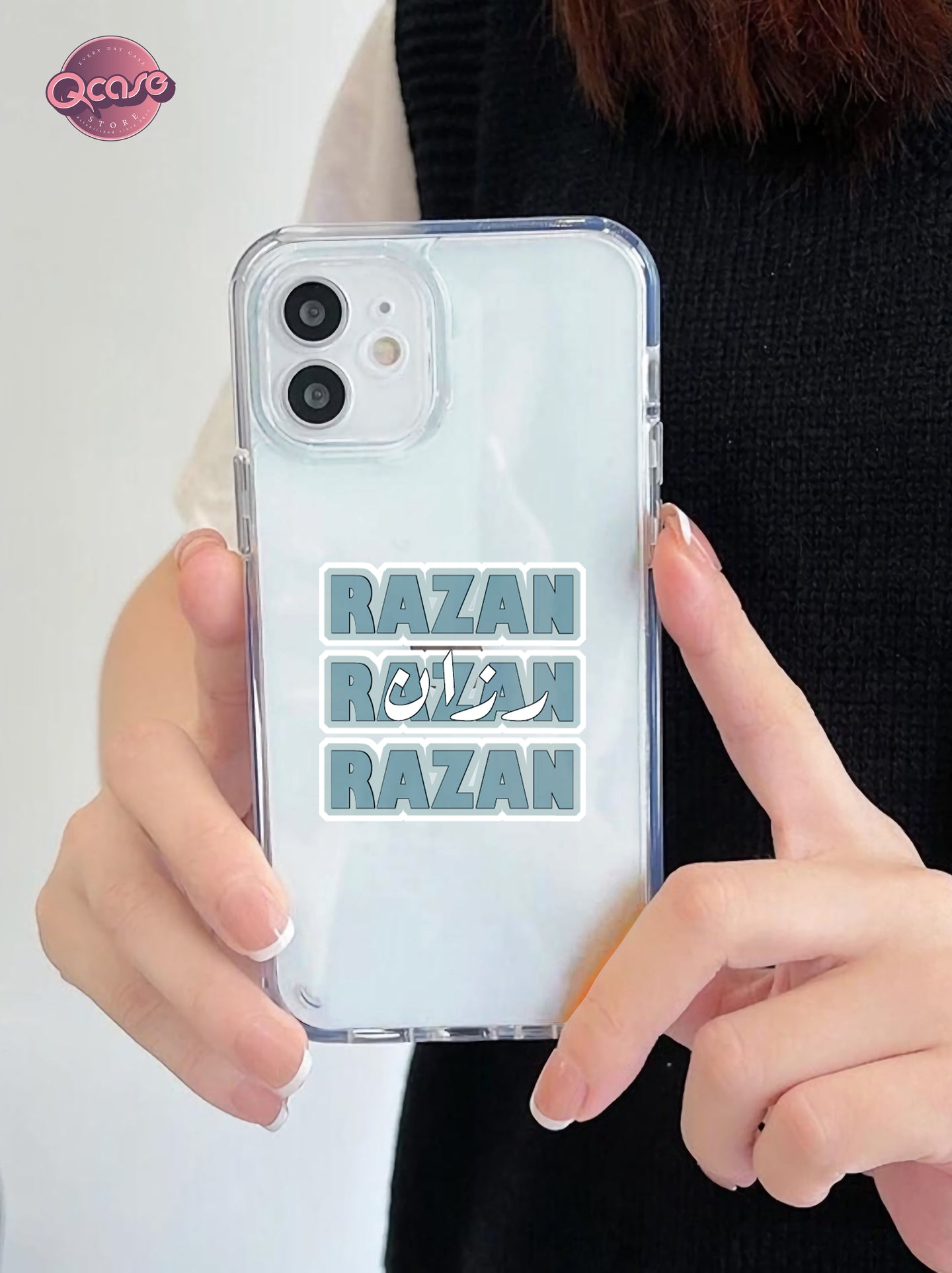 Razan name phone cover