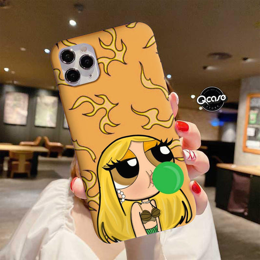 mustard bubblz phone case