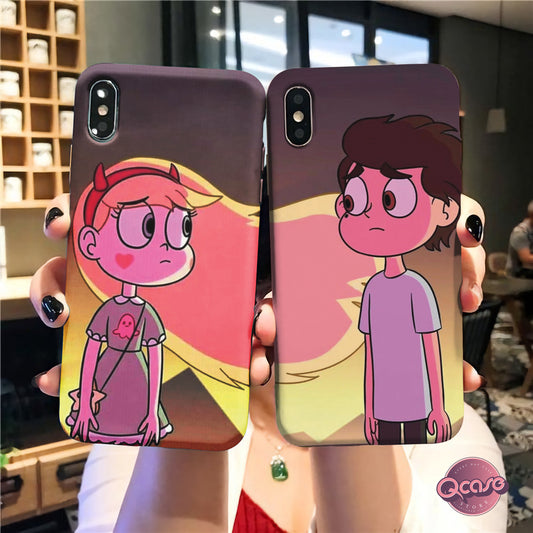 Star Butterfly and Marco Matching Cases