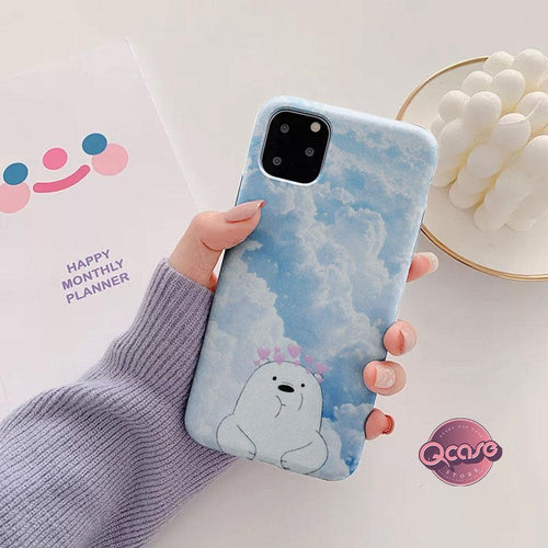 Bare Bear in the Sky Phone Cover - Qcase Store | Everyday Case