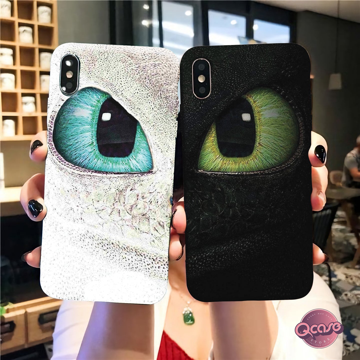 Light and Night Fury Matching Cases