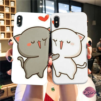 Mochi Mochi Cat Matching Cases