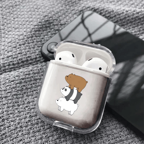 bare bears Airpods case - Qcase Store | Everyday Case
