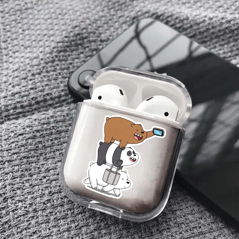 bare bears Airpods case - Qcase Store | Everyday Case