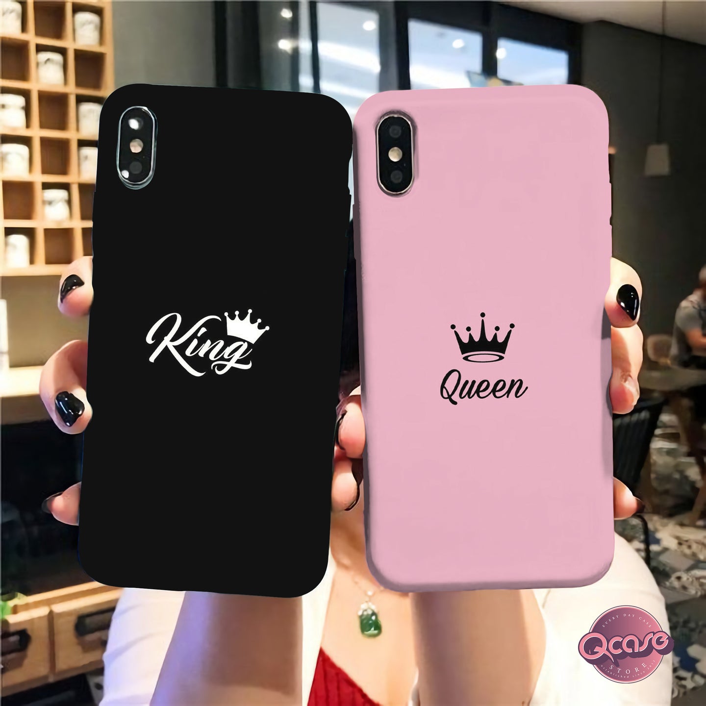 Queen and King Matching Cases