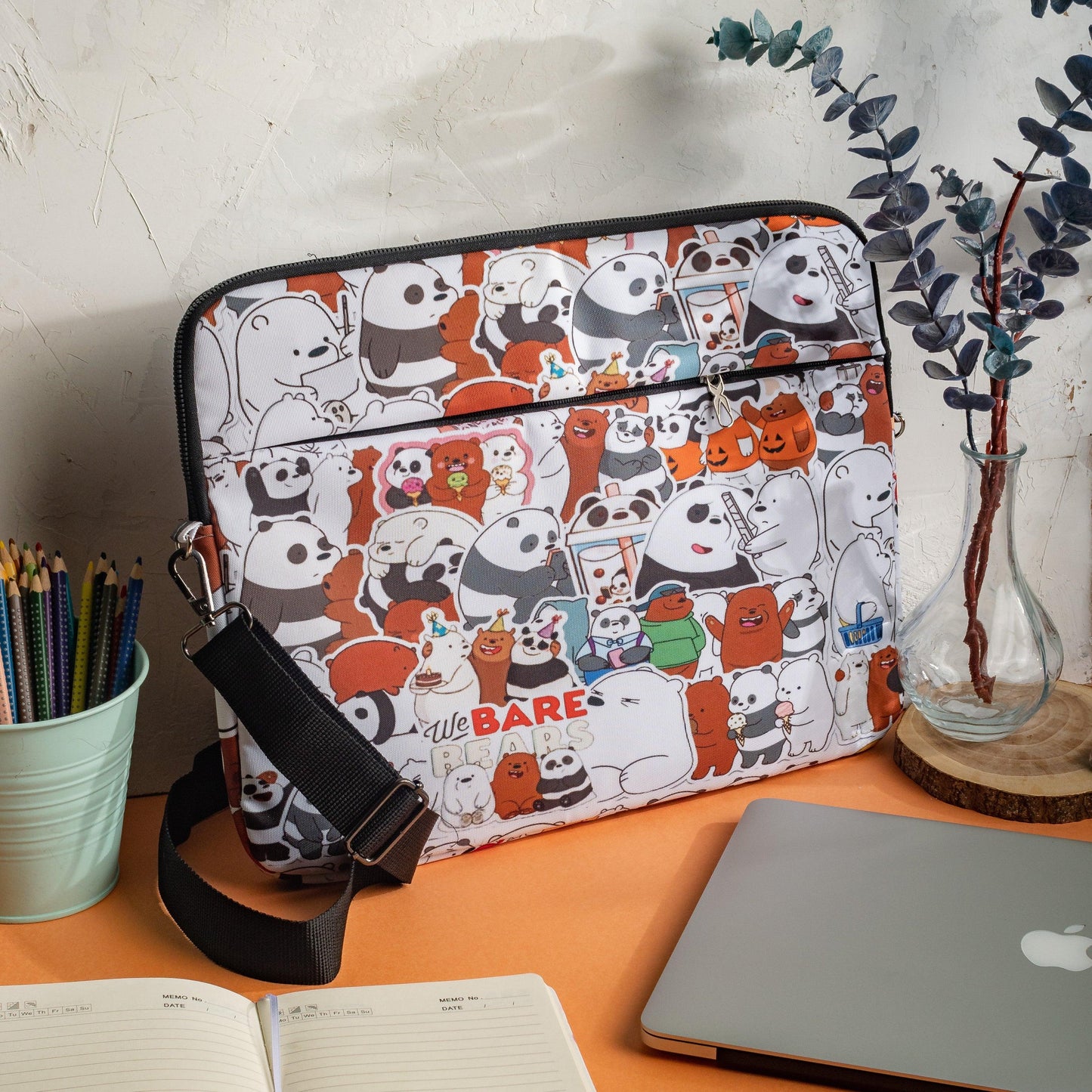 Bare Bears Laptop Sleeves - Qcase Store | Everyday Case