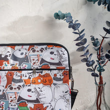Load image into Gallery viewer, Bare Bears Laptop Sleeves - Qcase Store | Everyday Case
