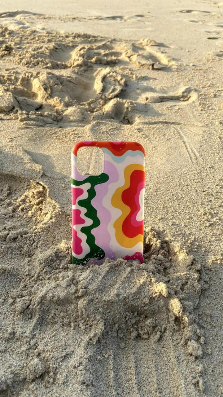 Abstracted painting phone case - Qcase Store | Everyday Case