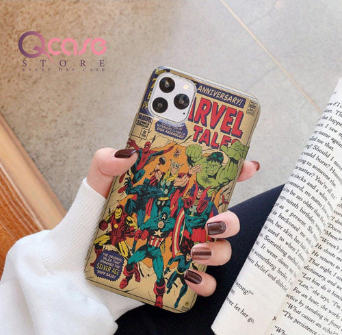 Avengers Phone Cover - Qcase Store | Everyday Case