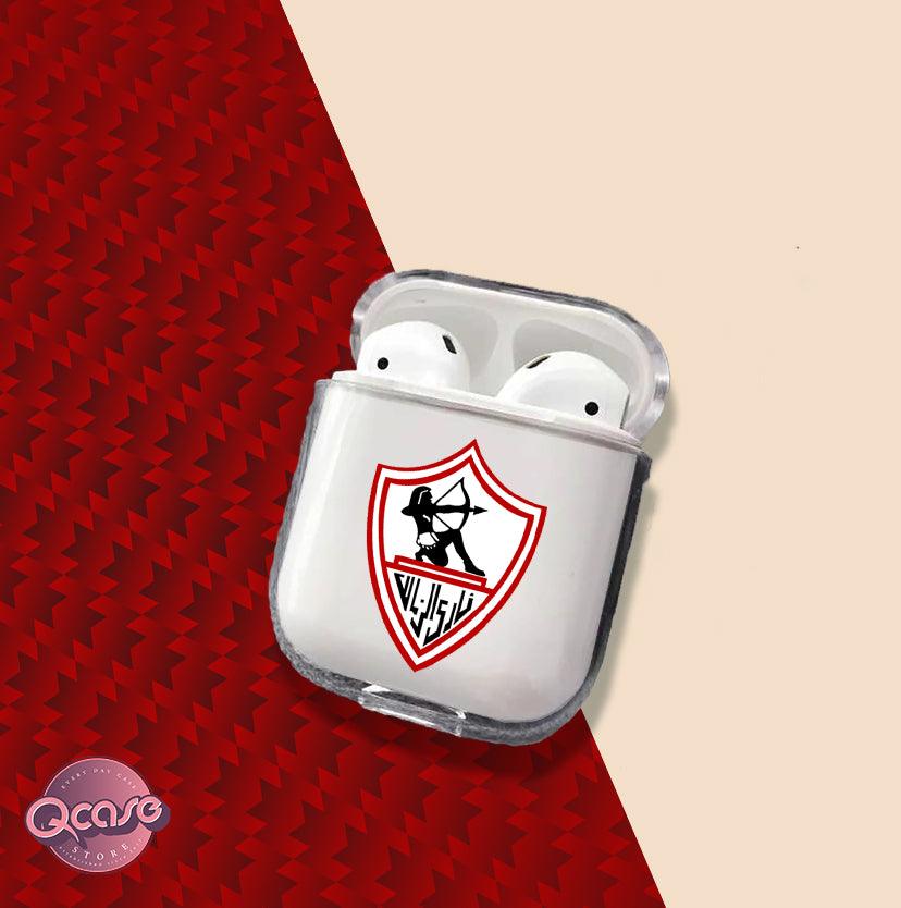 Al-Zamalek AirPods Case - Qcase Store | Everyday Case