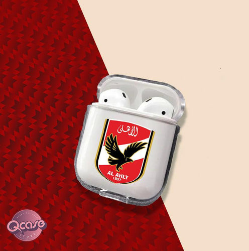 Al-Ahly AirPods Case - Qcase Store | Everyday Case