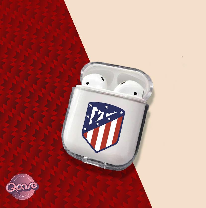 Atletico Madrid AirPods Cases - Qcase Store | Everyday Case