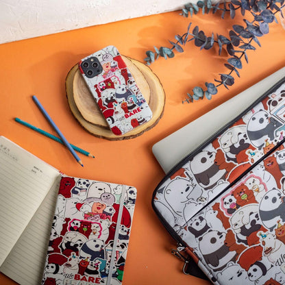 Bare Bears Notebook - Qcase Store | Everyday Case