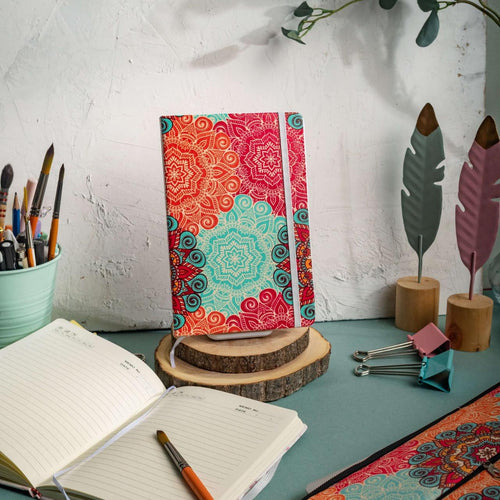 Mandala Notebook - Qcase Store | Everyday Case