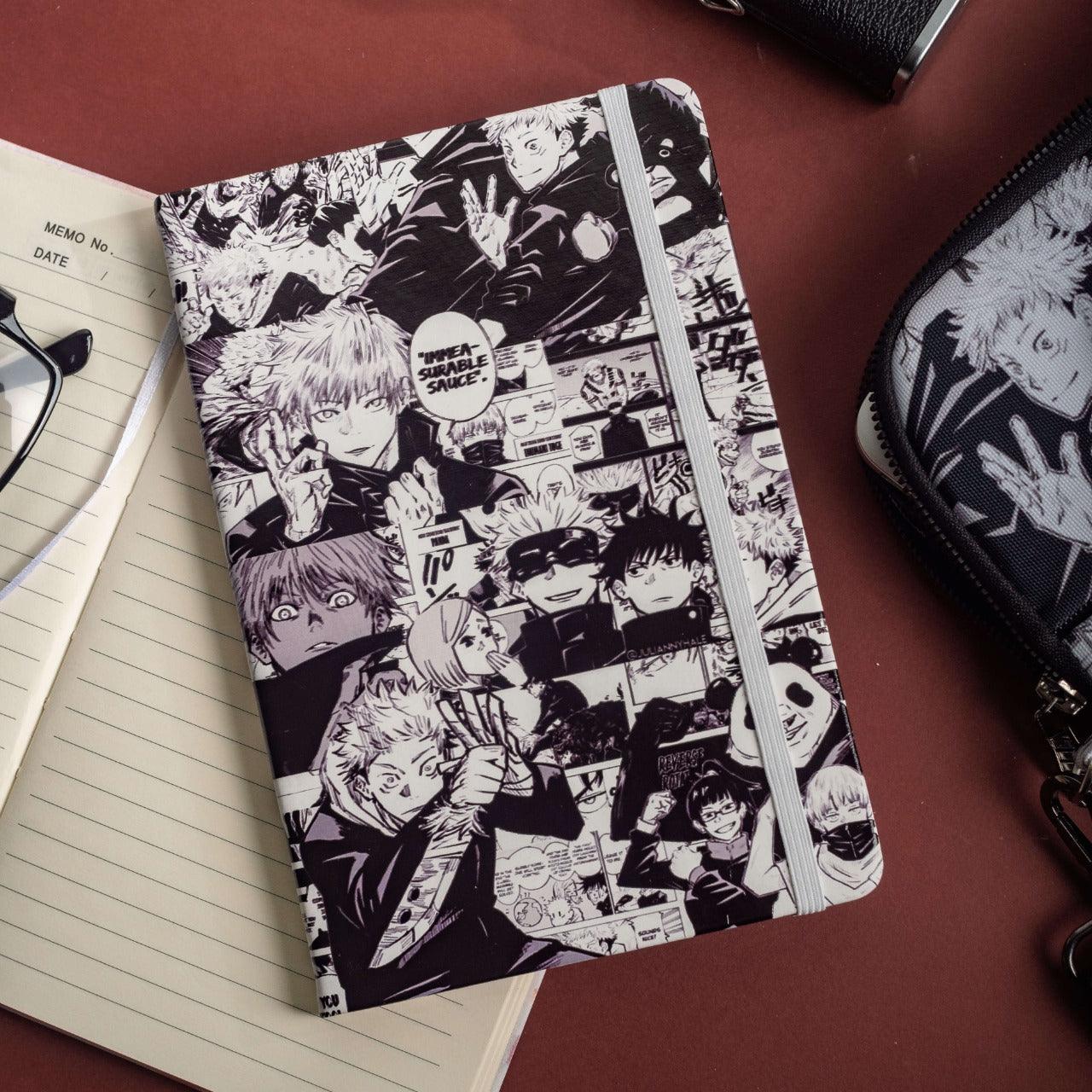 Manga Anime Notebook - Qcase Store | Everyday Case