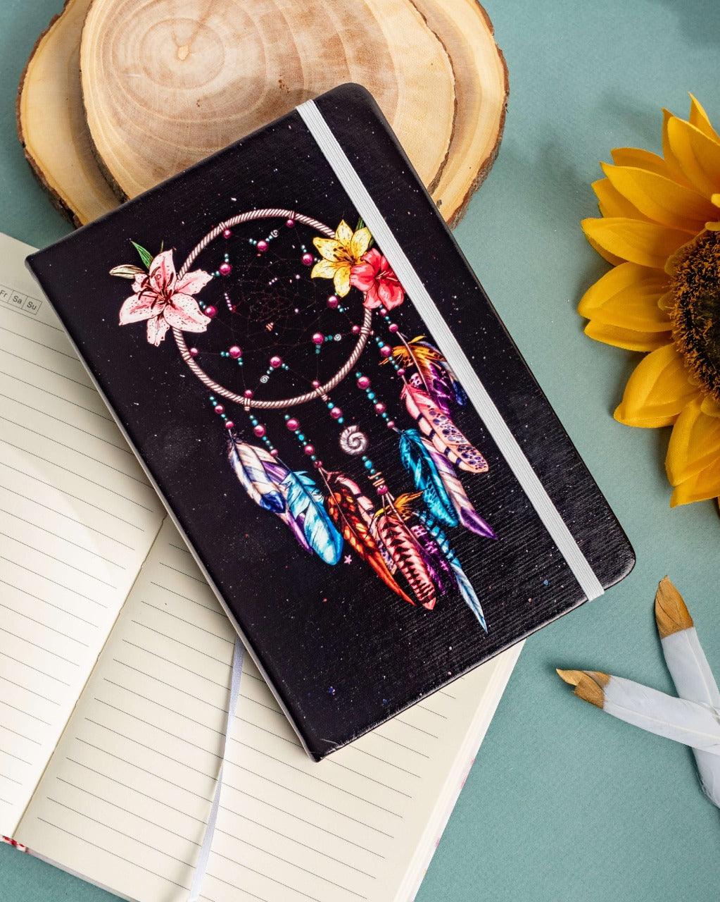 Dream Catcher Notebook - Qcase Store | Everyday Case