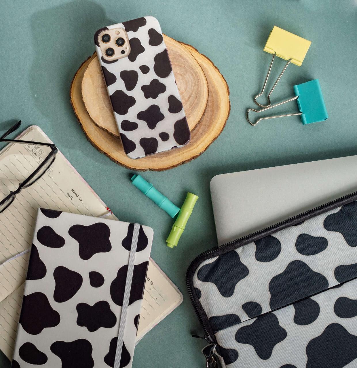 Cow Print Notebook - Qcase Store | Everyday Case