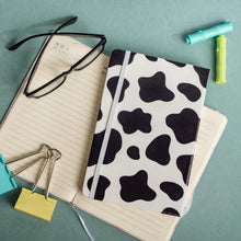 Load image into Gallery viewer, Cow Print Notebook - Qcase Store | Everyday Case

