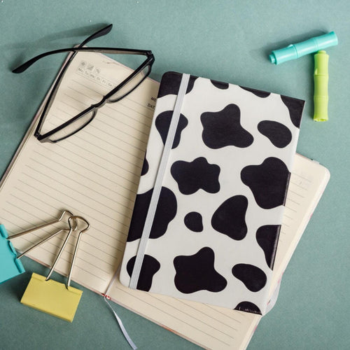 Cow Print Notebook - Qcase Store | Everyday Case
