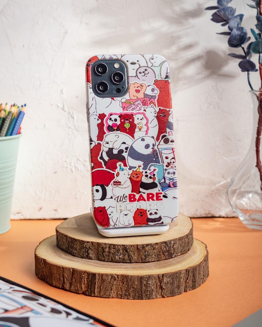 Bare Bears Phone Cover - Qcase Store | Everyday Case