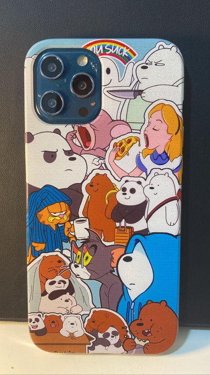 Cartoon Mix Phone Cover - Qcase Store | Everyday Case