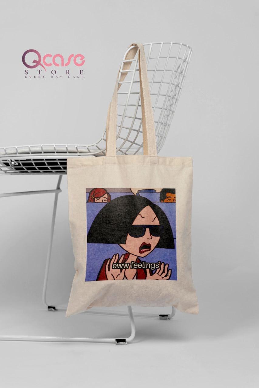 Eww Feelings Tote Bag - Qcase Store | Everyday Case