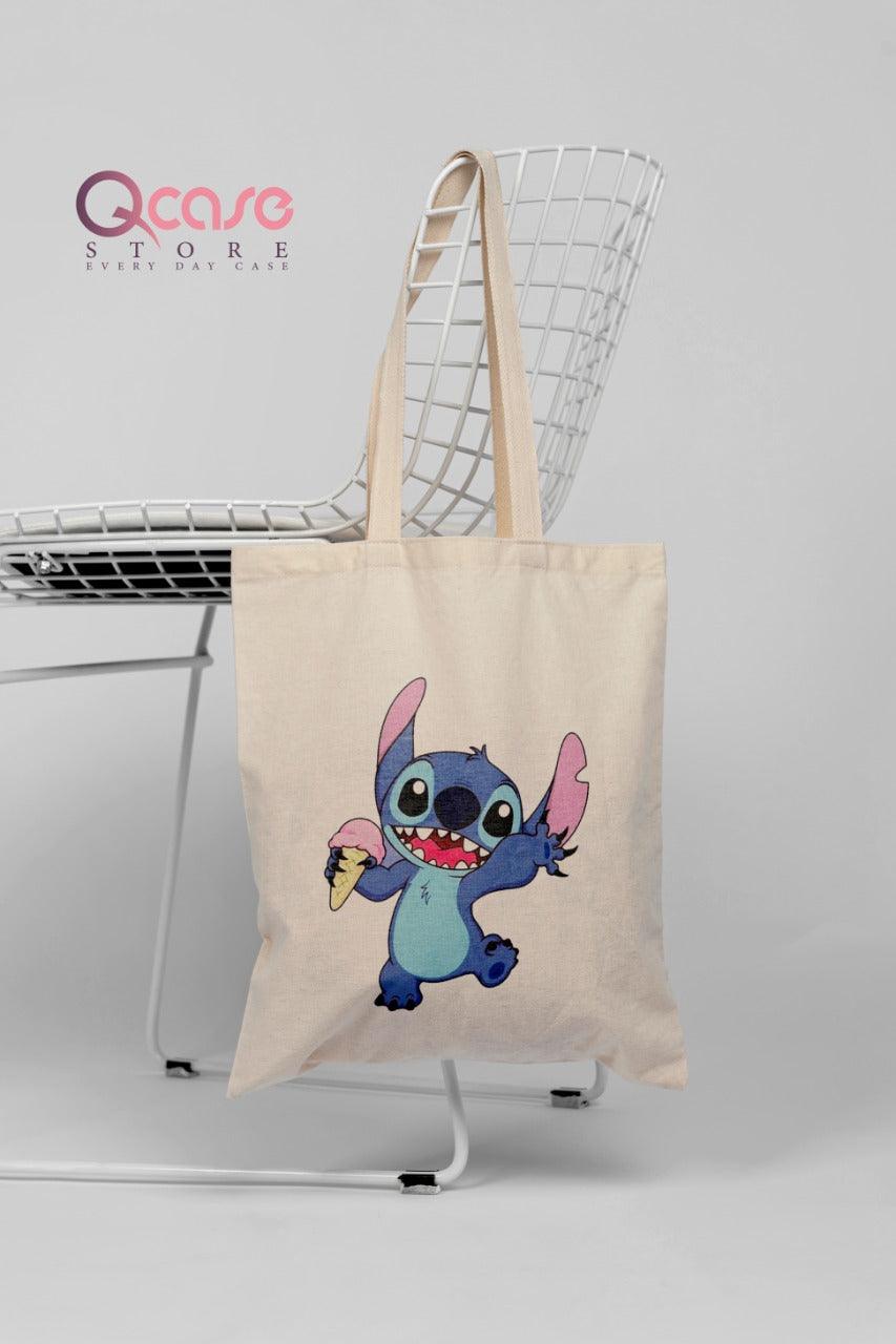 Happy Stitch Tote Bag - Qcase Store | Everyday Case