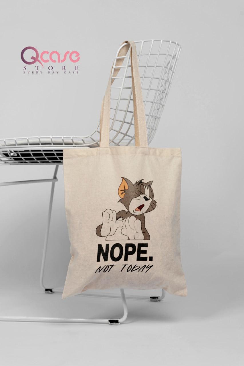 Tom Not Today Tote Bag - Qcase Store | Everyday Case