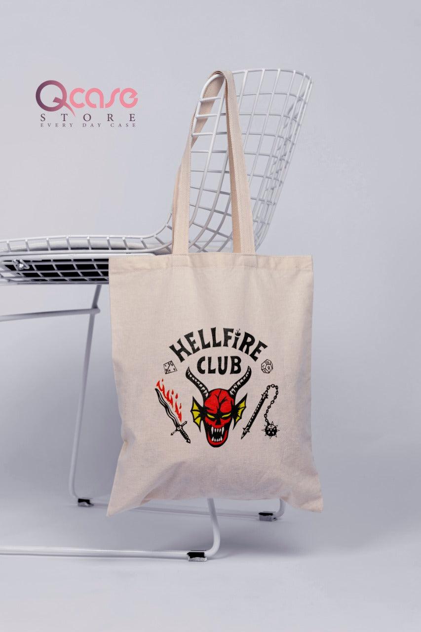 Hellfire Club Tote Bag - Qcase Store | Everyday Case